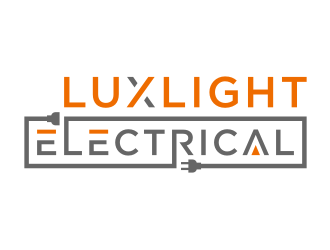 Luxlight Electrical logo design by Zhafir