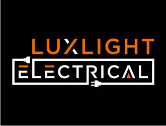 Luxlight Electrical logo design by Zhafir