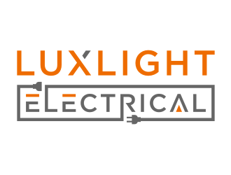 Luxlight Electrical logo design by Zhafir