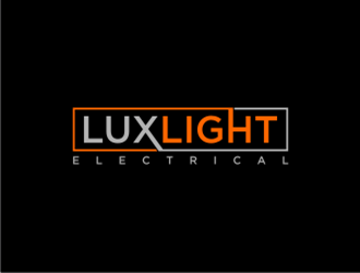 Luxlight Electrical logo design by sheilavalencia