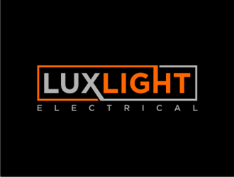 Luxlight Electrical logo design by sheilavalencia