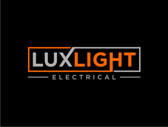 Luxlight Electrical logo design by sheilavalencia