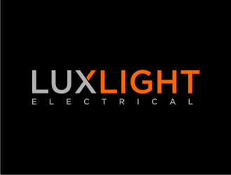 Luxlight Electrical logo design by sheilavalencia