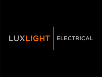 Luxlight Electrical logo design by sheilavalencia