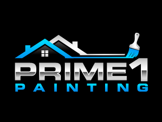 Prime 1 Painting  logo design by THOR_