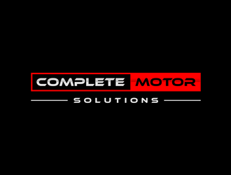 Complete Motor Solutions logo design by ndaru