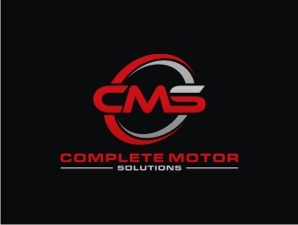 Complete Motor Solutions logo design by sabyan
