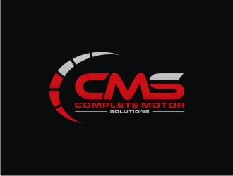 Complete Motor Solutions logo design by sabyan