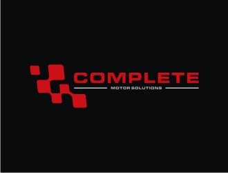 Complete Motor Solutions logo design by sabyan