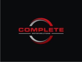 Complete Motor Solutions logo design by sabyan