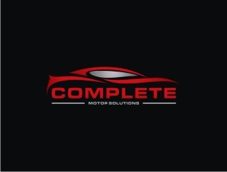 Complete Motor Solutions logo design by sabyan