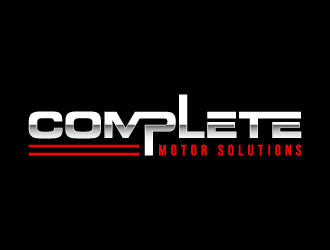 Complete Motor Solutions logo design by denfransko