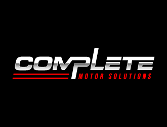Complete Motor Solutions logo design by denfransko