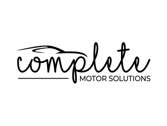 Complete Motor Solutions logo design by qqdesigns