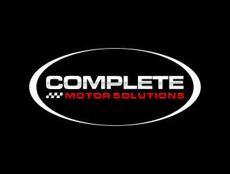 Complete Motor Solutions logo design by haidar