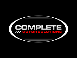 Complete Motor Solutions logo design by haidar