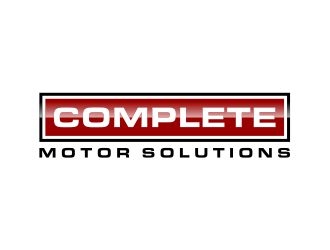 Complete Motor Solutions logo design by cintoko