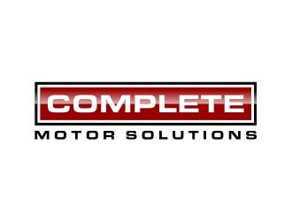 Complete Motor Solutions logo design by cintoko