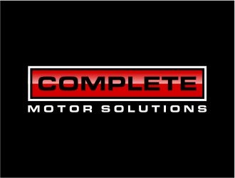 Complete Motor Solutions logo design by cintoko