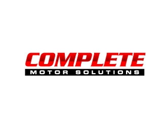 Complete Motor Solutions logo design by labo