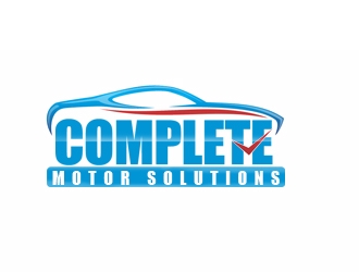 Complete Motor Solutions logo design by nikkl