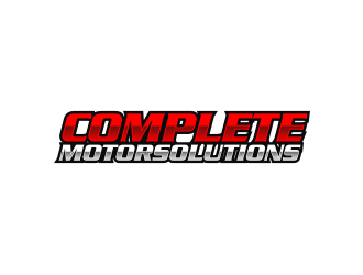 Complete Motor Solutions logo design by Zeratu