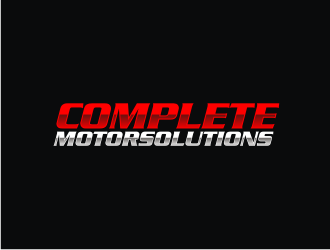 Complete Motor Solutions logo design by Zeratu