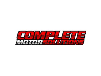 Complete Motor Solutions logo design by Zeratu