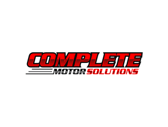 Complete Motor Solutions logo design by Zeratu