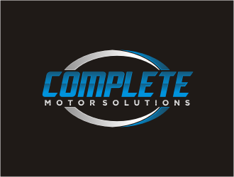 Complete Motor Solutions logo design by bunda_shaquilla
