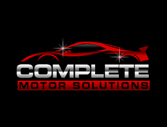 Complete Motor Solutions logo design by kunejo