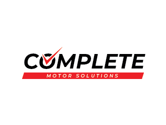 Complete Motor Solutions logo design by fajarriza12