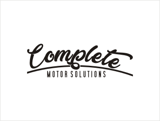 Complete Motor Solutions logo design by bunda_shaquilla