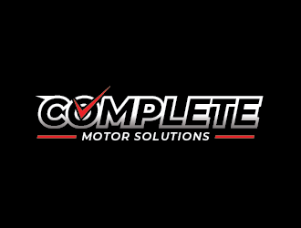 Complete Motor Solutions logo design by fajarriza12