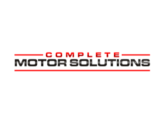 Complete Motor Solutions logo design by sheilavalencia