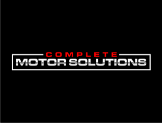 Complete Motor Solutions logo design by sheilavalencia