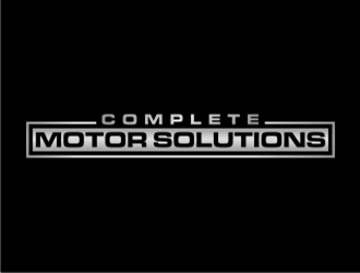 Complete Motor Solutions logo design by sheilavalencia