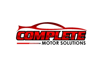 Complete Motor Solutions logo design by tukangngaret