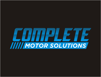 Complete Motor Solutions logo design by bunda_shaquilla