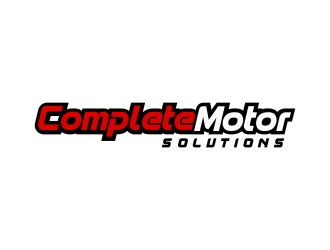 Complete Motor Solutions logo design by excelentlogo