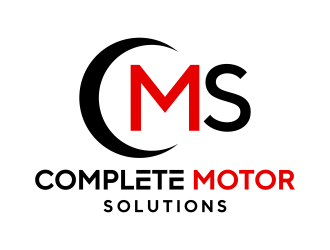Complete Motor Solutions logo design by graphicstar