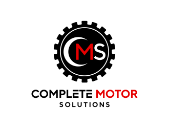 Complete Motor Solutions logo design by graphicstar