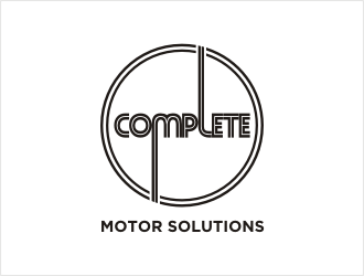Complete Motor Solutions logo design by bunda_shaquilla