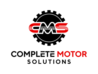 Complete Motor Solutions logo design by graphicstar