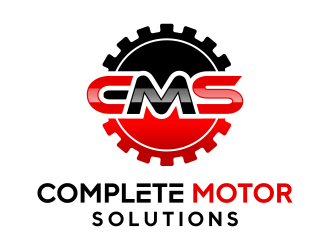 Complete Motor Solutions logo design by graphicstar
