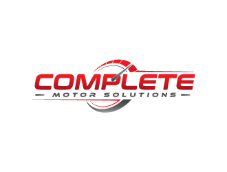 Complete Motor Solutions logo design by crazher