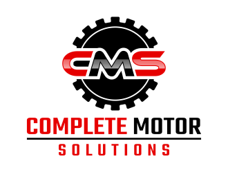 Complete Motor Solutions logo design by graphicstar