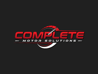 Complete Motor Solutions logo design by crazher