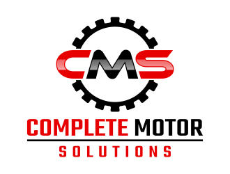 Complete Motor Solutions logo design by graphicstar