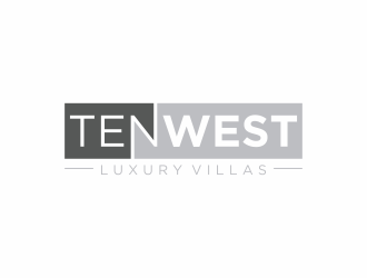 Ten West logo design by Editor
